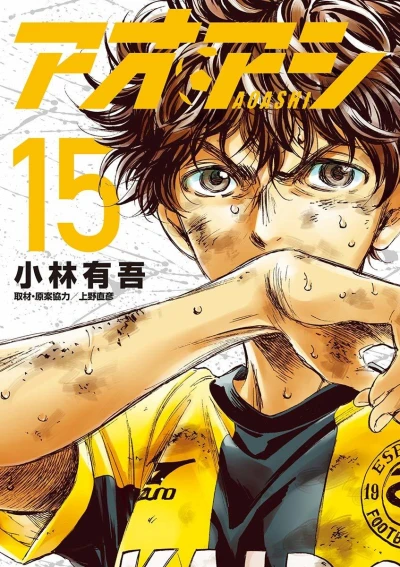 Cover of Vol. 15
