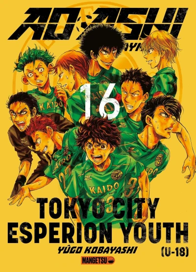 Cover of Vol. 16