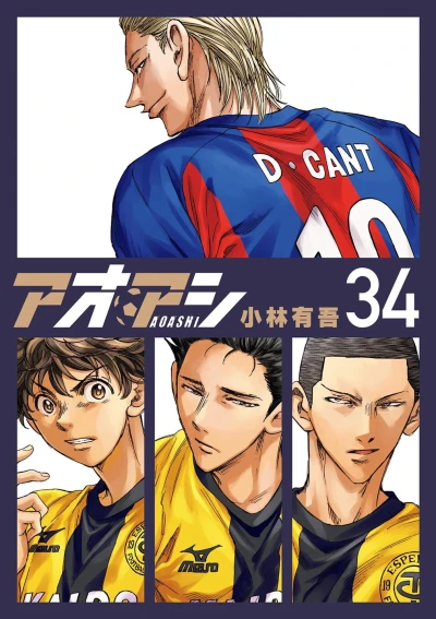 Cover of Vol. 34