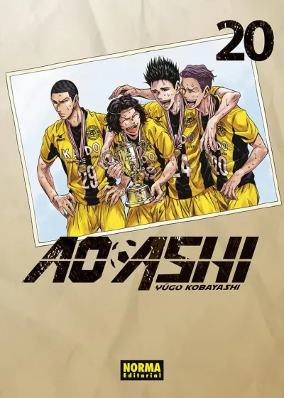 Cover of Issue #20