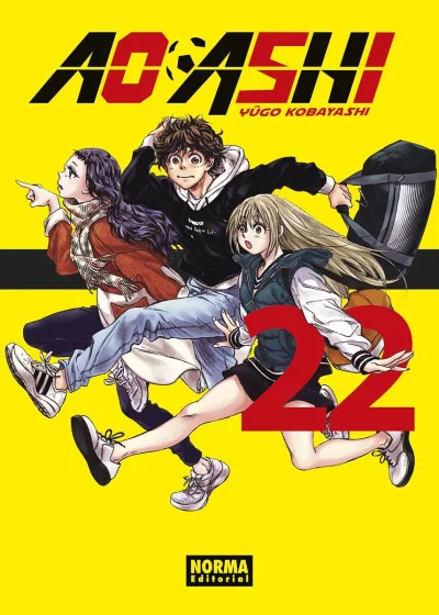 Cover of Issue #22
