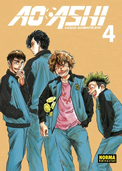 Cover of Issue #4