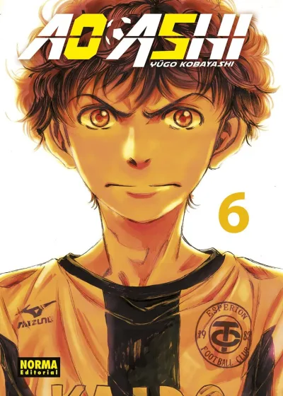 Cover of Issue #6