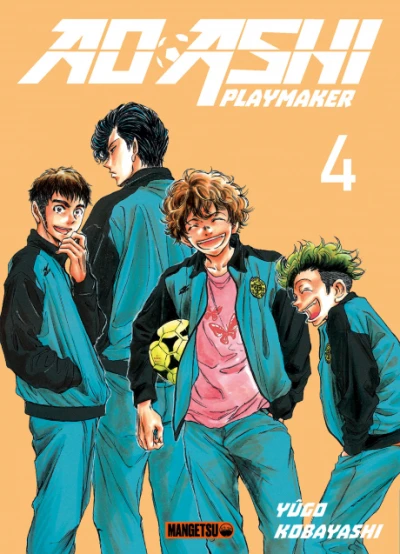 Cover of Vol. 4