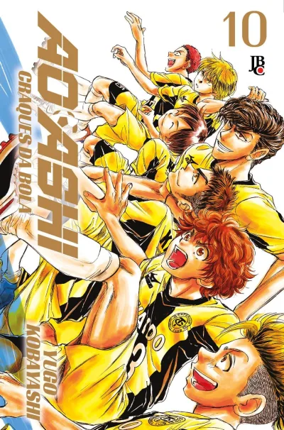Cover of Issue #10