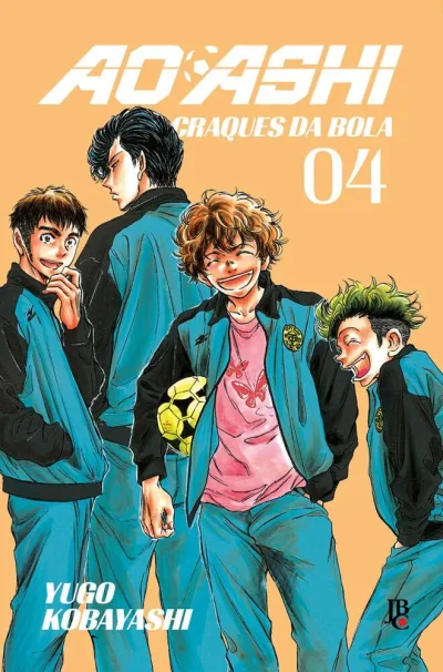 Cover of Issue #4