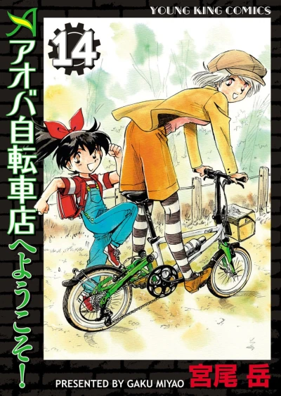 Cover of Vol. 14