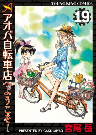 Cover of Vol. 19