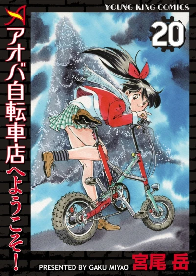 Cover of Vol. 20