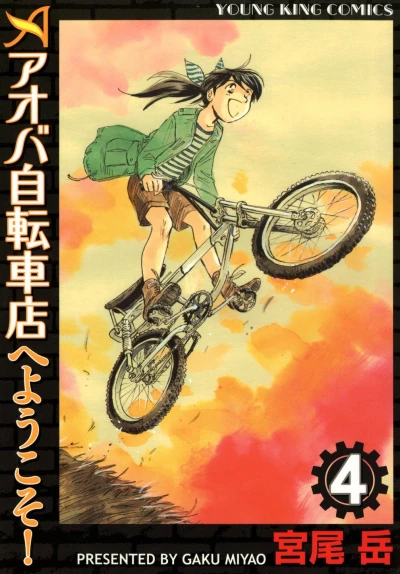 Cover of Vol. 4