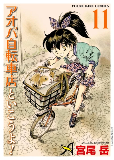 Cover of Vol. 11