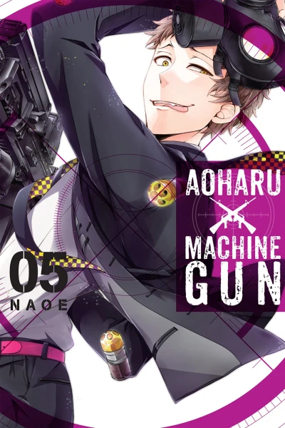 Cover of Vol. 5