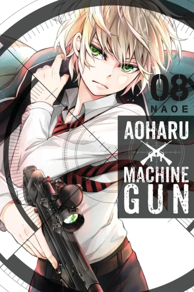 Cover of Vol. 8