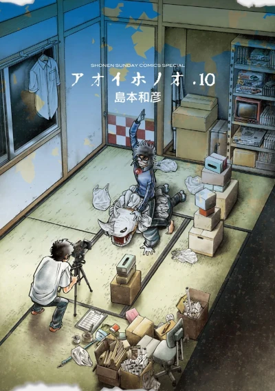 Cover of Vol. 10
