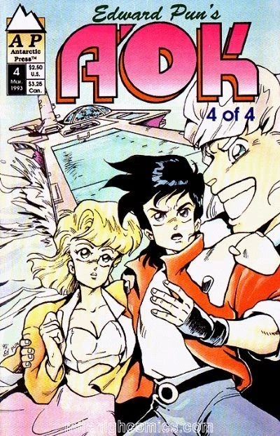 Cover of Issue #4