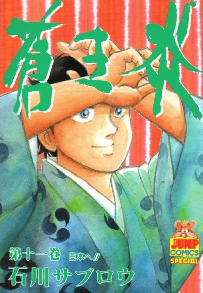 Cover of Vol. 11