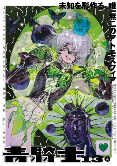 Cover of Volume #13A