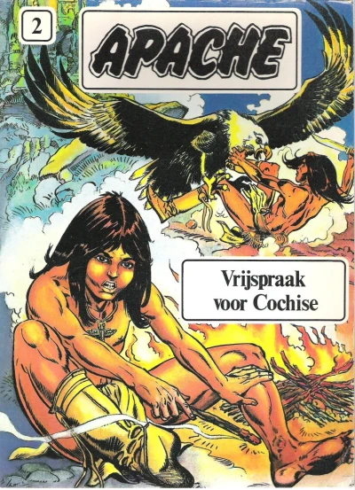 Cover of Vrijspraak voor Cochise