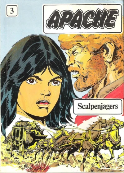 Cover of Scalpenjagers