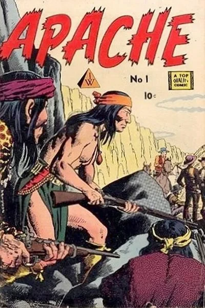 Cover of Geronimo, Red Wolf of the Badlands
