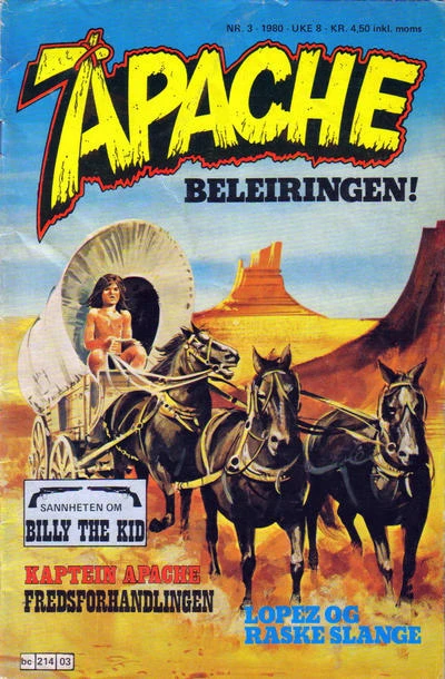 Cover of Issue #198003