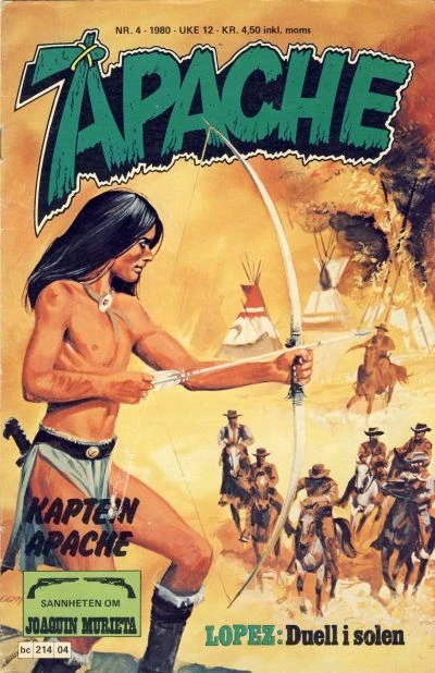 Cover of Issue #198004