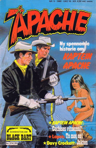 Cover of Issue #198005