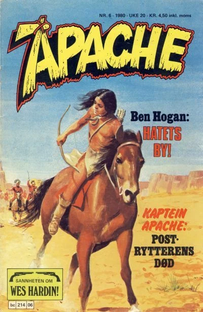Cover of Issue #198006