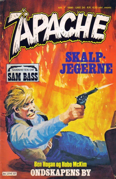 Cover of Issue #198007