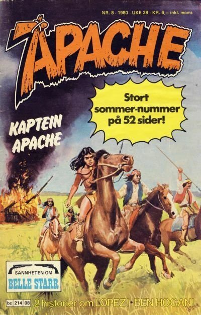 Cover of Issue #198008