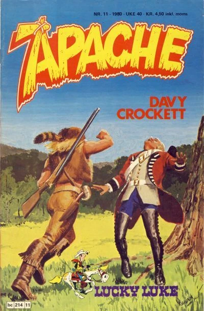 Cover of Davy Crockett