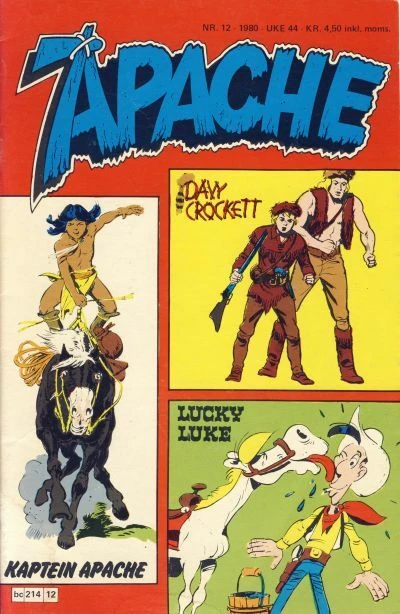 Cover of Issue #198012