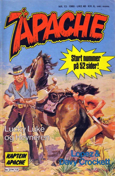 Cover of Issue #198013