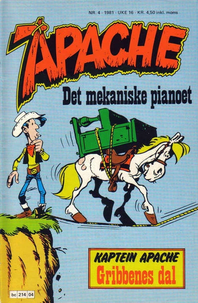 Cover of Det mekaniske pianoet