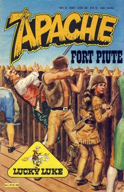 Cover of Fort Piute