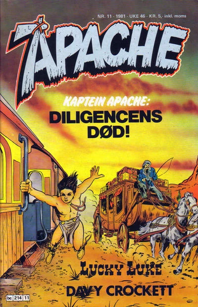 Cover of Issue #198111