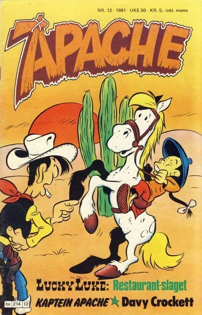 Cover of Issue #198112