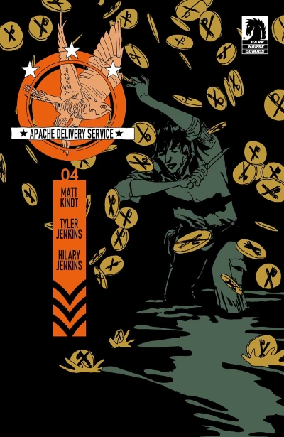 Cover of Issue #4