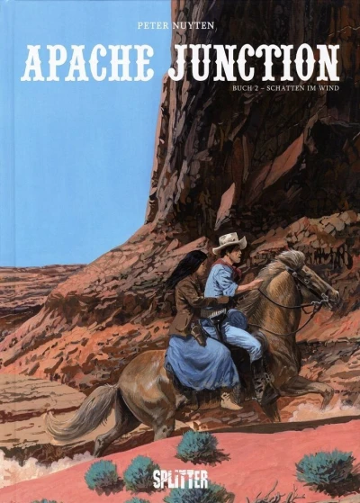 Cover of Schatten im Wind