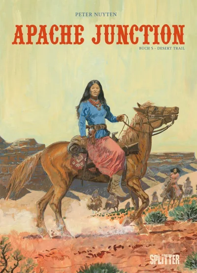 Cover of Desert Trail