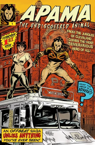 Cover of Apama: The Origin