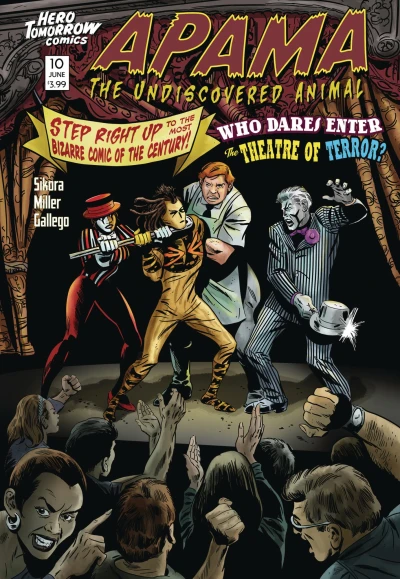 Cover of Issue #10