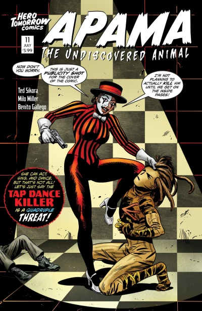 Cover of Issue #11