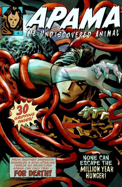 Cover of The Million Year Hunger