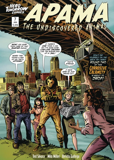 Cover of Issue #7