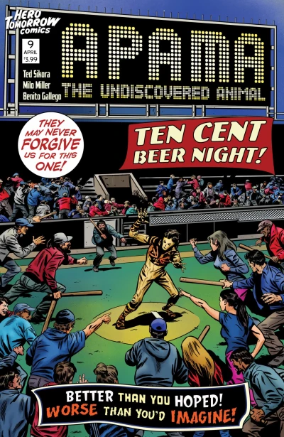 Cover of Ten Cent Beer Night!