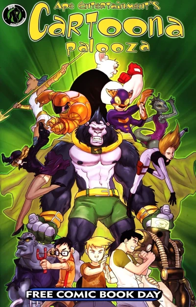 Cover of Free Comic Book Day 2008