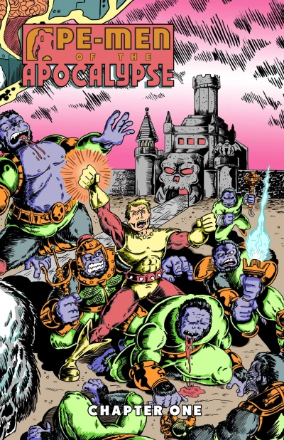 Cover of The Ape-Man Cometh