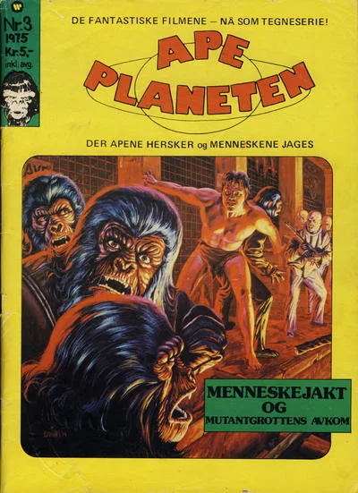 Cover of Issue #197503