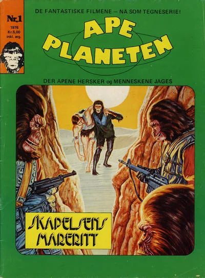 Cover of Skapelsens mareritt